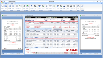 ShopbooK Free Accounting Software screenshot 2