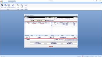 ShopbooK Free Accounting Software screenshot 3