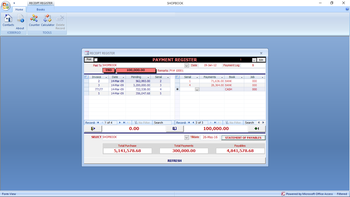 ShopbooK Free Accounting Software screenshot 4