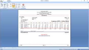ShopbooK Free Accounting Software screenshot 5