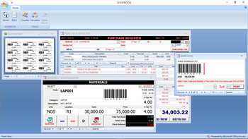 ShopbooK Free Accounting Software screenshot 6