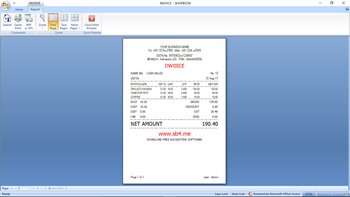 ShopbooK Free Accounting Software screenshot 7