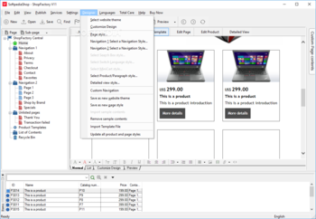 ShopFactory Pro screenshot 10