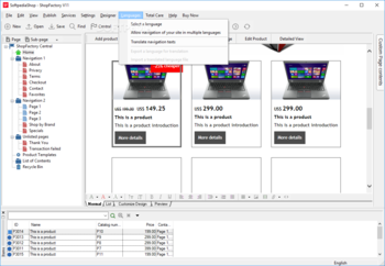 ShopFactory Pro screenshot 11