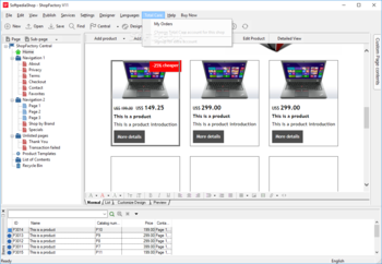 ShopFactory Pro screenshot 12