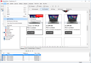 ShopFactory Pro screenshot 5