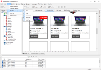 ShopFactory Pro screenshot 6