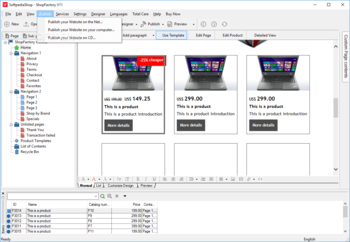 ShopFactory Pro screenshot 7