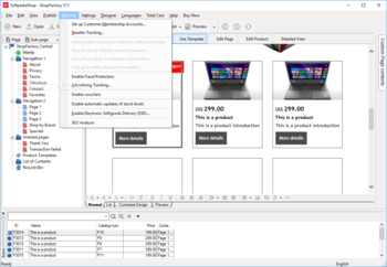 ShopFactory Pro screenshot 8