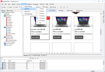 ShopFactory Pro screenshot 9