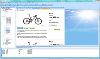 ShopFactory Professional screenshot