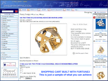 Shopping Cart Software, Online Ecommerce screenshot 2