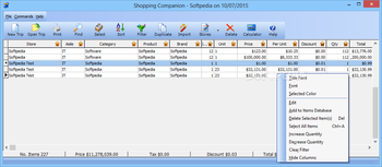 Shopping Companion (formerly Grocery Companion) screenshot
