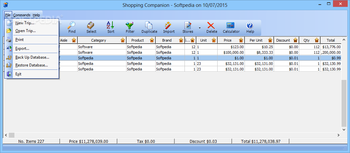 Shopping Companion (formerly Grocery Companion) screenshot 2