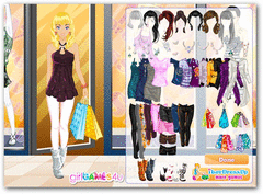 Shopping Spree Dress Up screenshot