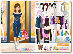 Shopping Spree Dress Up screenshot 2