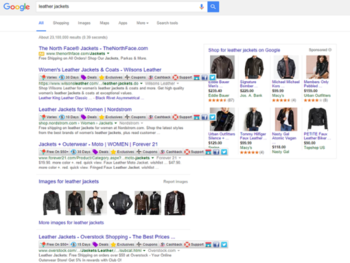 Shopsta screenshot