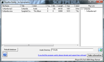 ShoqBox Buddy screenshot