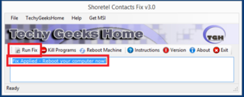 Shoretel Contacts Fix screenshot 2