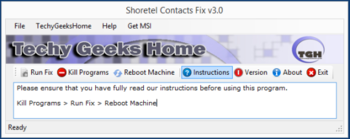 Shoretel Contacts Fix screenshot 3