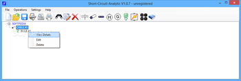 Short-Circuit-Analytic screenshot