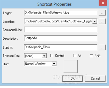 Shortcut Doctor Portable screenshot 3