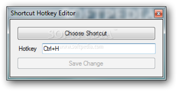 Shortcut Hotkey Editor screenshot