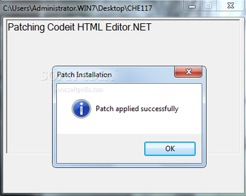 Shortcut Key Patch for Codeit HTML Editor.NET screenshot 2