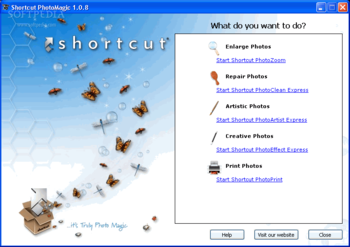 Shortcut PhotoMagic screenshot