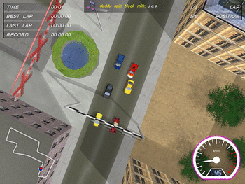 Shortcut Racers screenshot