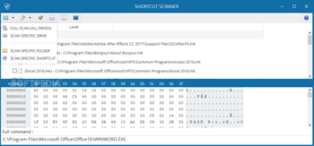 Shortcut Scanner screenshot 2