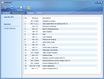 Shortcutor screenshot 2