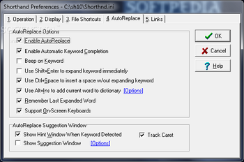 Shorthand screenshot 10