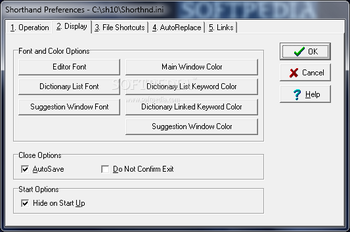 Shorthand screenshot 6