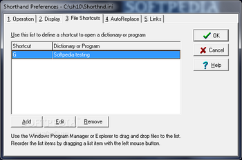 Shorthand screenshot 7