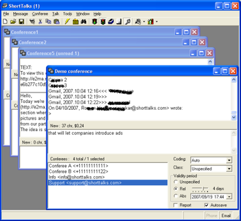 ShortTalks screenshot