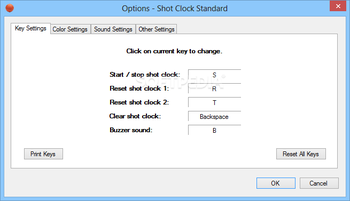 Shot Clock Standard screenshot 2
