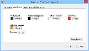 Shot Clock Standard screenshot 3