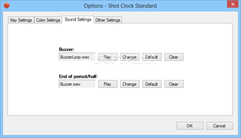 Shot Clock Standard screenshot 4