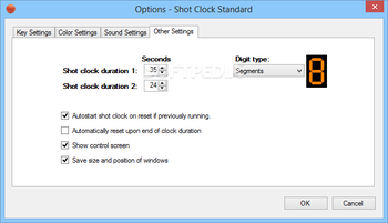 Shot Clock Standard screenshot 5
