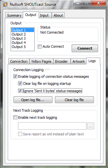 SHOUTcast DSP Plug-In for Winamp screenshot 6