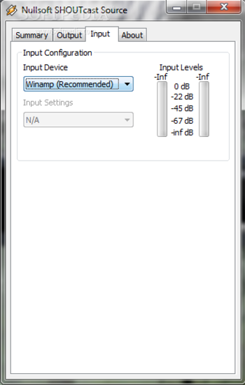 SHOUTcast DSP Plug-In for Winamp screenshot 7