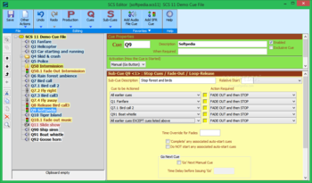 Show Cue System (formerly Sound Cue System) screenshot 2