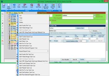 Show Cue System (formerly Sound Cue System) screenshot 3