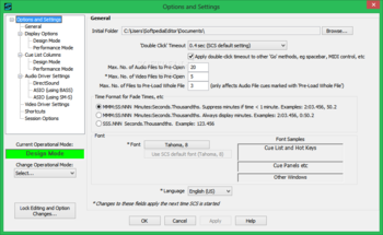 Show Cue System (formerly Sound Cue System) screenshot 4