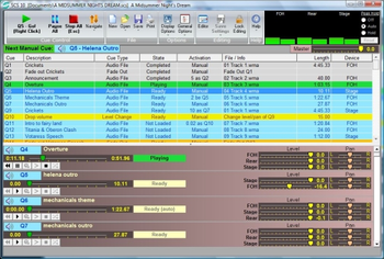 Show Cue System screenshot
