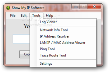 Show My IP Software screenshot 2