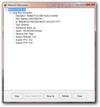 Show My IP Software screenshot 3