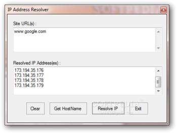 Show My IP Software screenshot 4