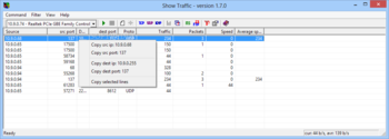 Show Traffic screenshot